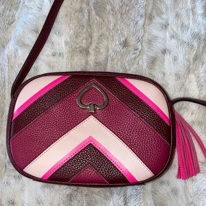 kate spade chevron bag